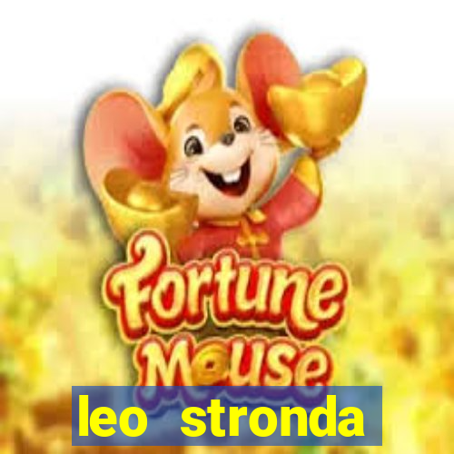 leo stronda terminou com greicy santos